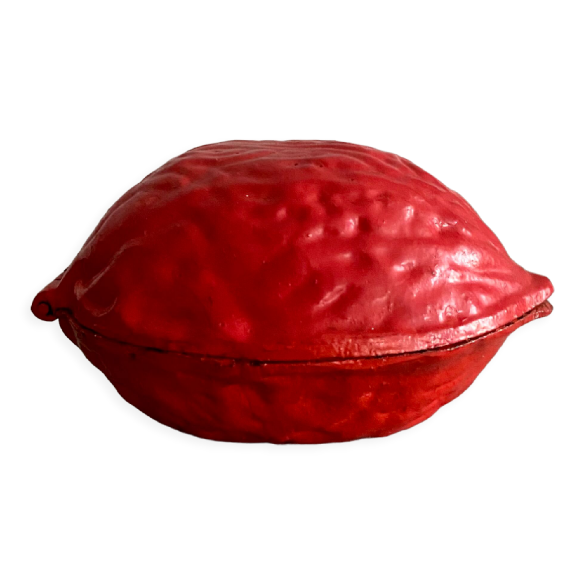 Nutcracker , painted cast iron