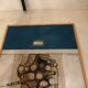 Contemporary painting framed and signed