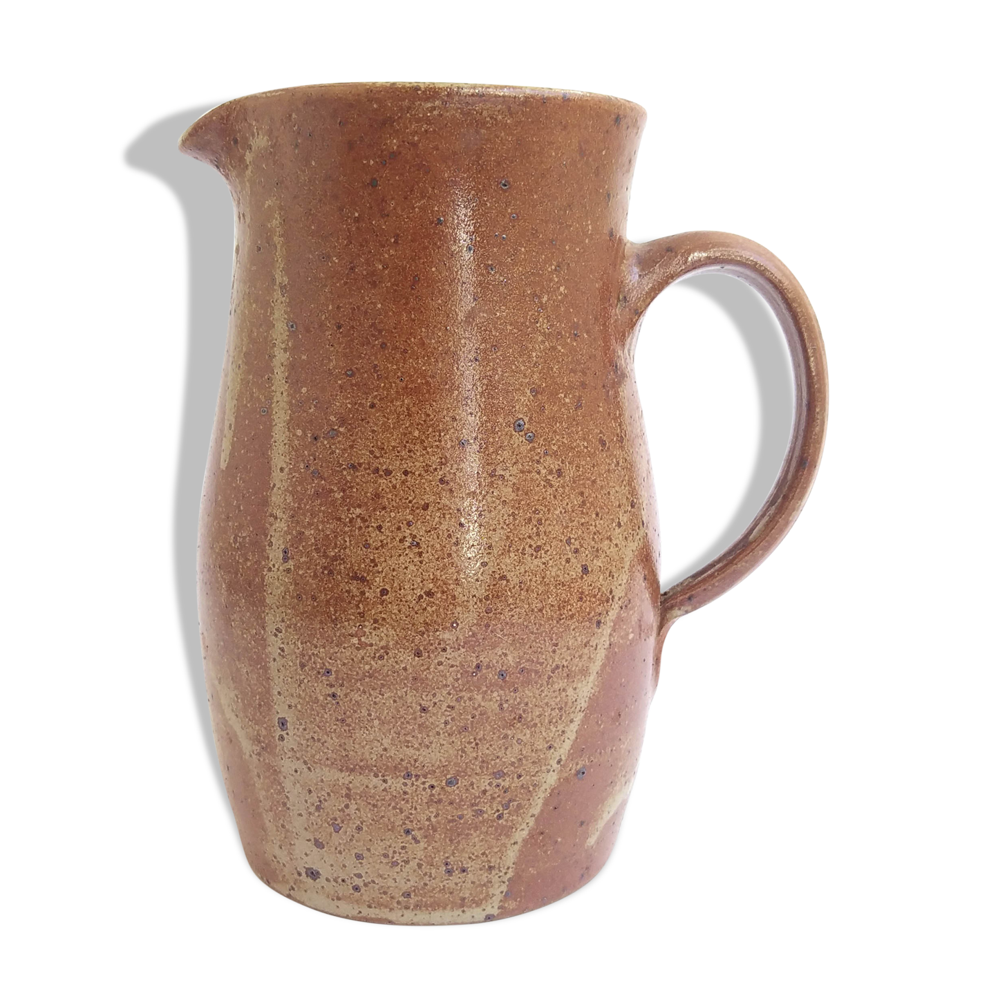 Pitcher/carafe in vintage sandstone