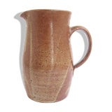 Pitcher/carafe in vintage sandstone