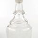 Art Deco carafe, crystal, Sweden, 1950s