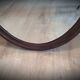 Miroir 58x84 ovale bois 1950