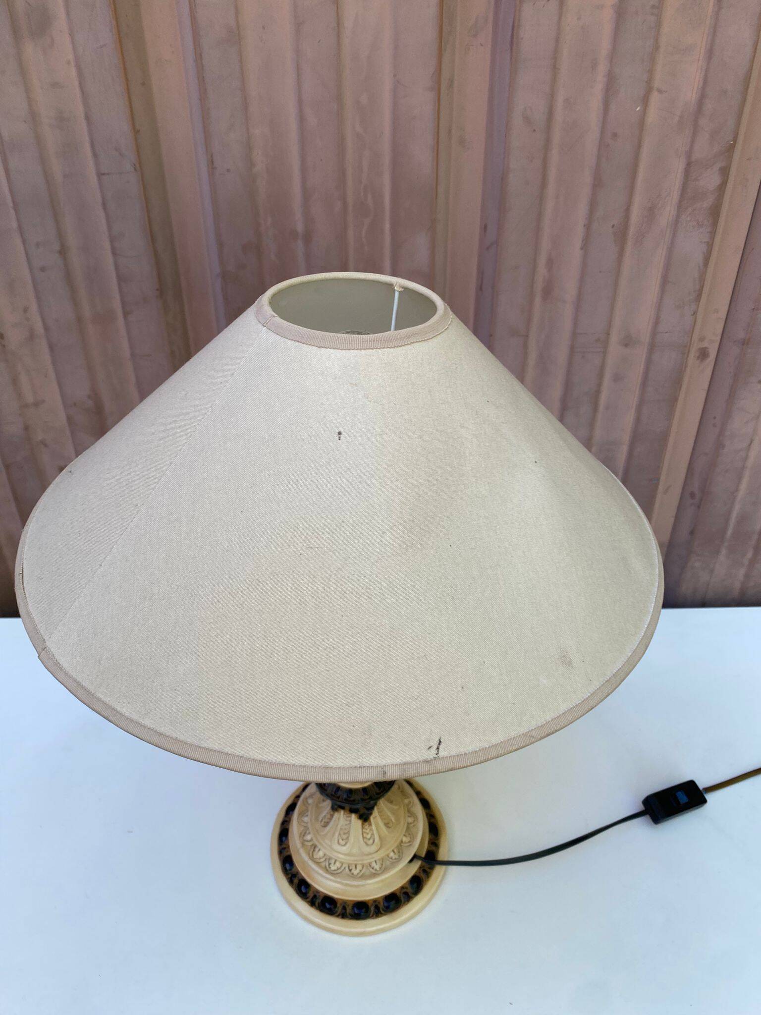 Vintage table lamp Anel Paris
