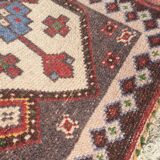 Oriental wool rug entirely handmade