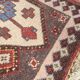 Oriental wool rug entirely handmade