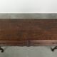 Antique 18th-century English oak dresser/sideboard with brass handles