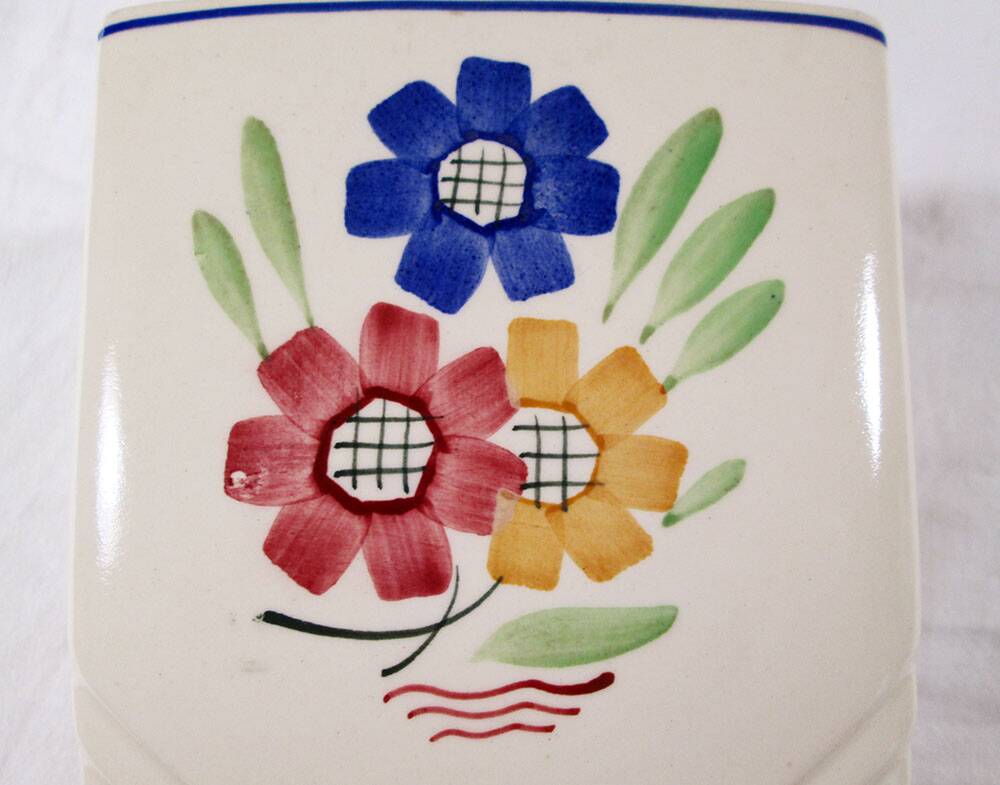 5 K & G Lunéville spice jars