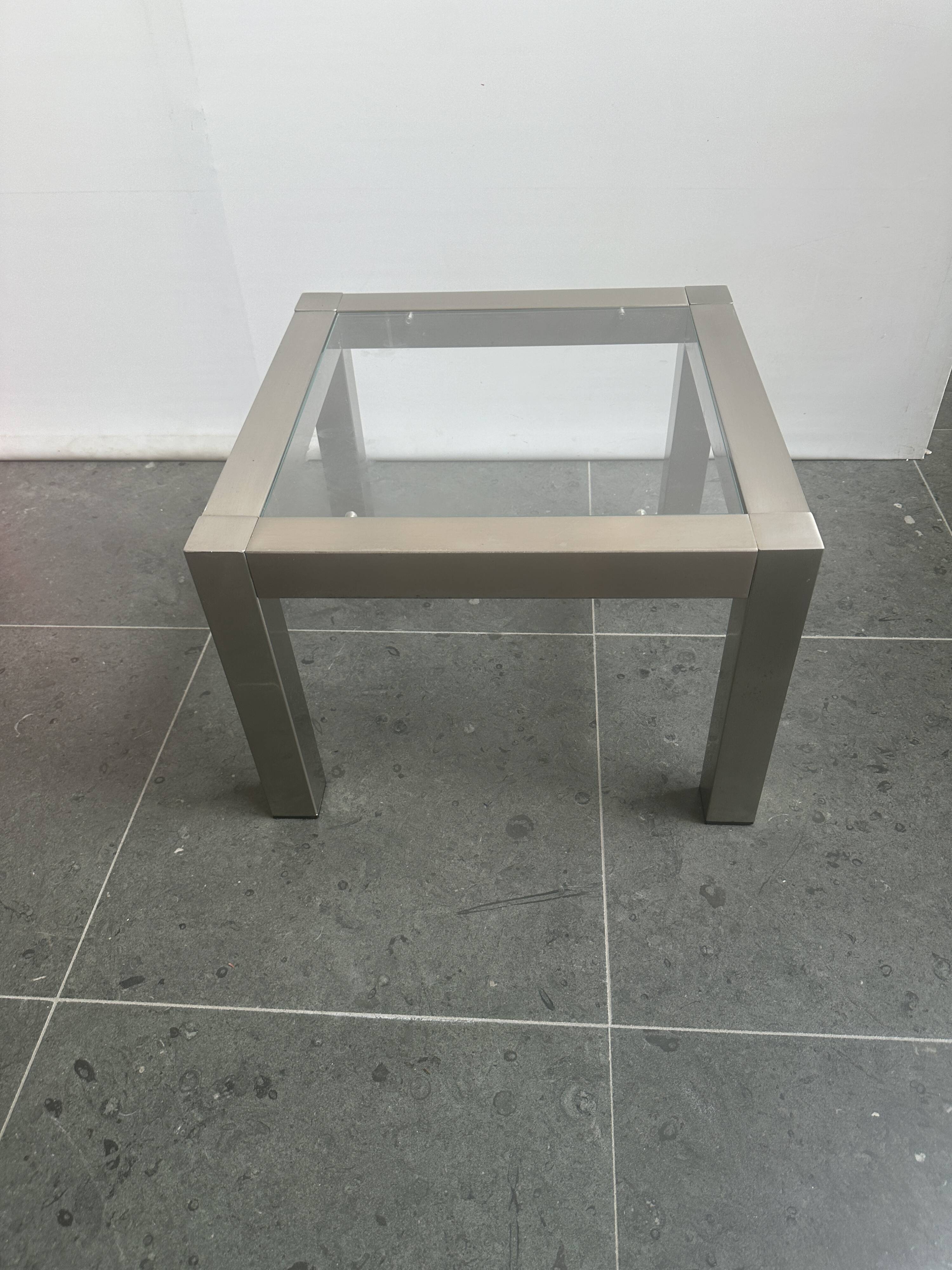Contemporary side table 1980