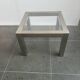 Table d’appoint contemporary 1980