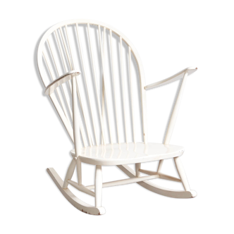 Rocking chair Ercol 1960 style scandinave