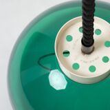 Space age pendant lamp by Polam, Poland, 1970s