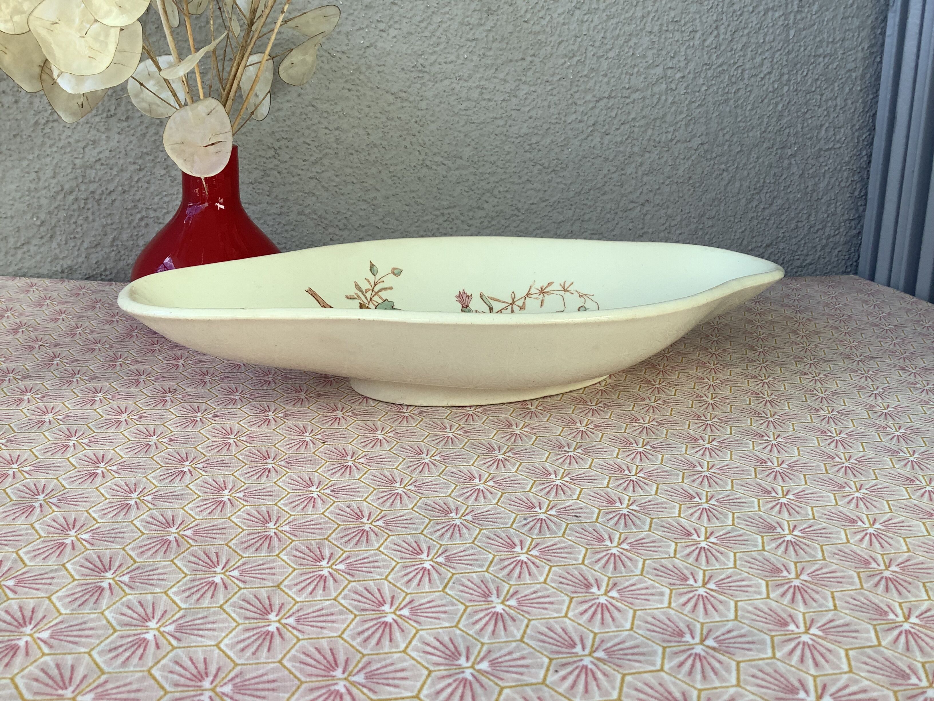 Ravier Lunéville Keller & Guérin XIXth, iron earth