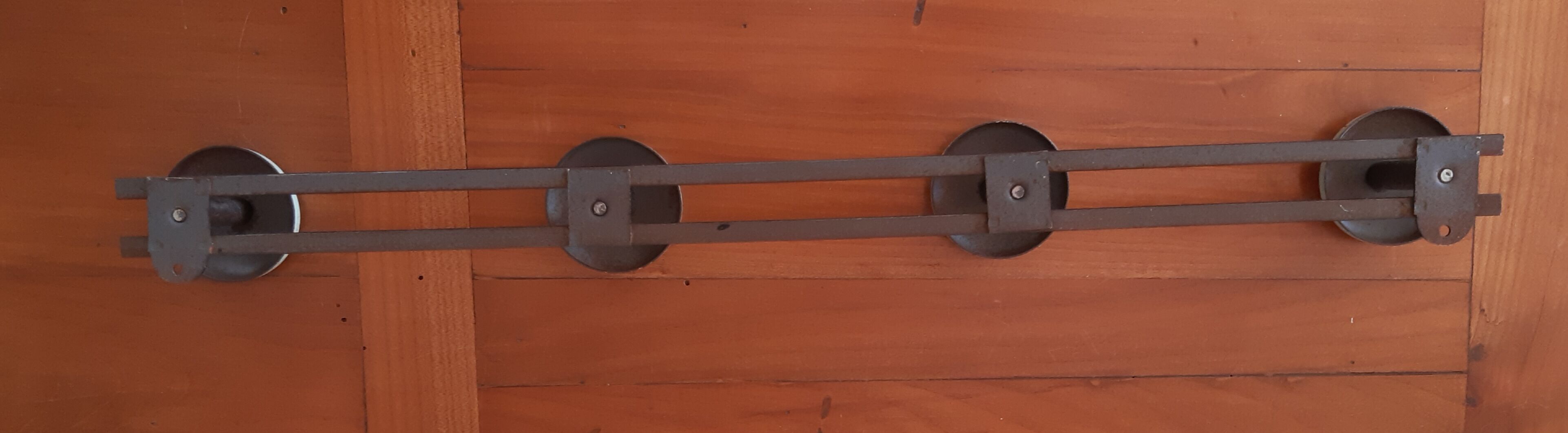 Metal coatrack 1950