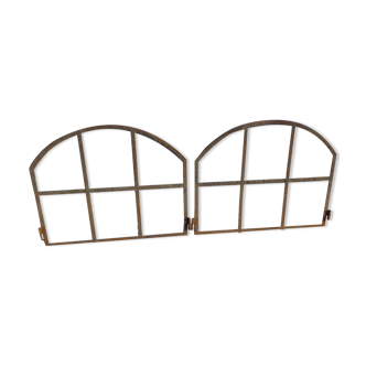 Pair of 2 factory windows