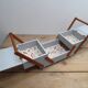 50's sewing basket