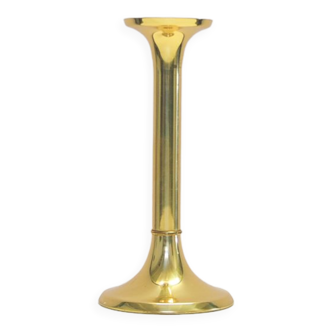 Vintage brass candlestick G.V.Harnisch København