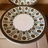 6 plates Boch nut model