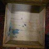 Oak children's desk with drawers