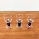 Verres de design allemand par Regina Kaufmann pour Glashagen Hütte, ensemble de 4