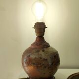 La Borne stoneware lamp