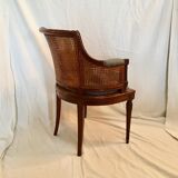 Caninboard office chair, 19th century