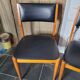 4 chaises scandinave des années 60