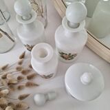 Vintage toilet service