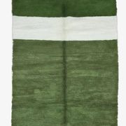 Contemporary Green Carpet - 292 x 207 cm