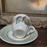 Mason's stamped ironstone mug