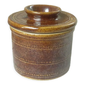 Ceramic water dish gres du Berry