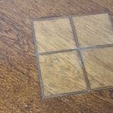 Vintage oak folding table
