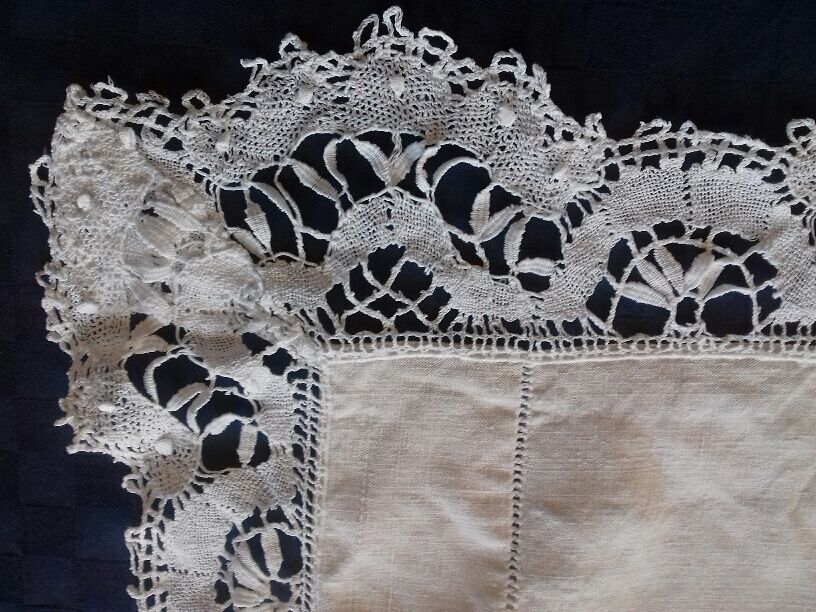 Off-white heavy canvas sheet, OP monogram