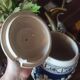Lot de 6 chopes grès de Westerwald + grand bol + louche