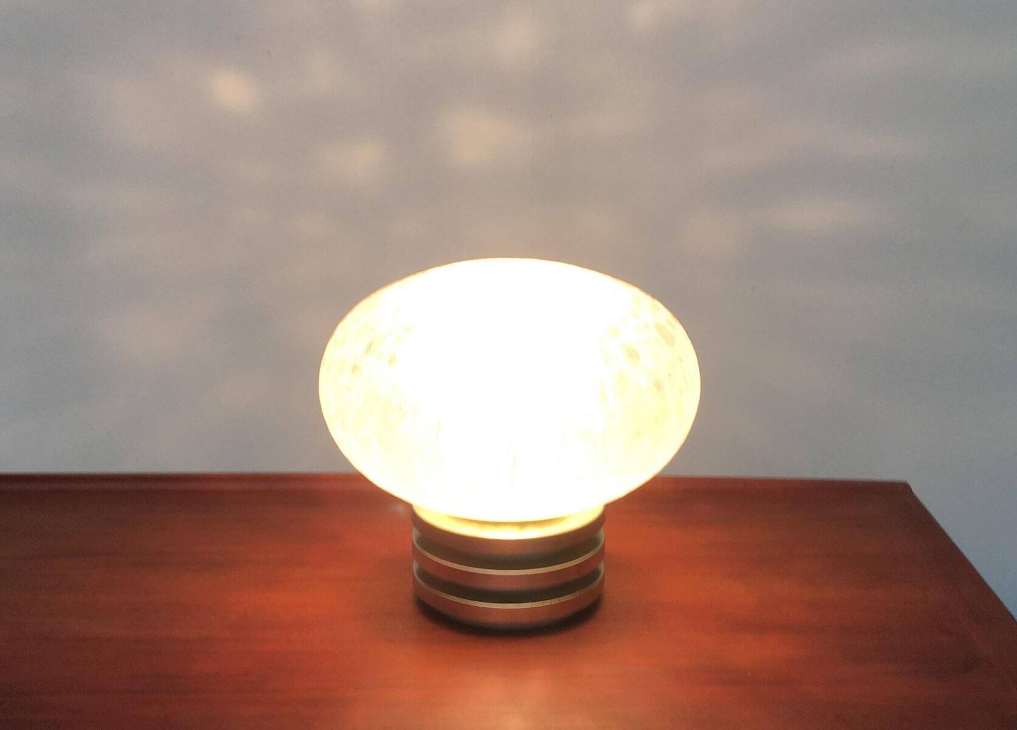German table lamp Bulb from the mid-century by Doria Leuchten, 1970s
