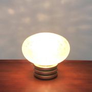 German table lamp Bulb from the mid-century by Doria Leuchten, 1970s