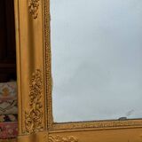 Painted mirror 112x89 cm