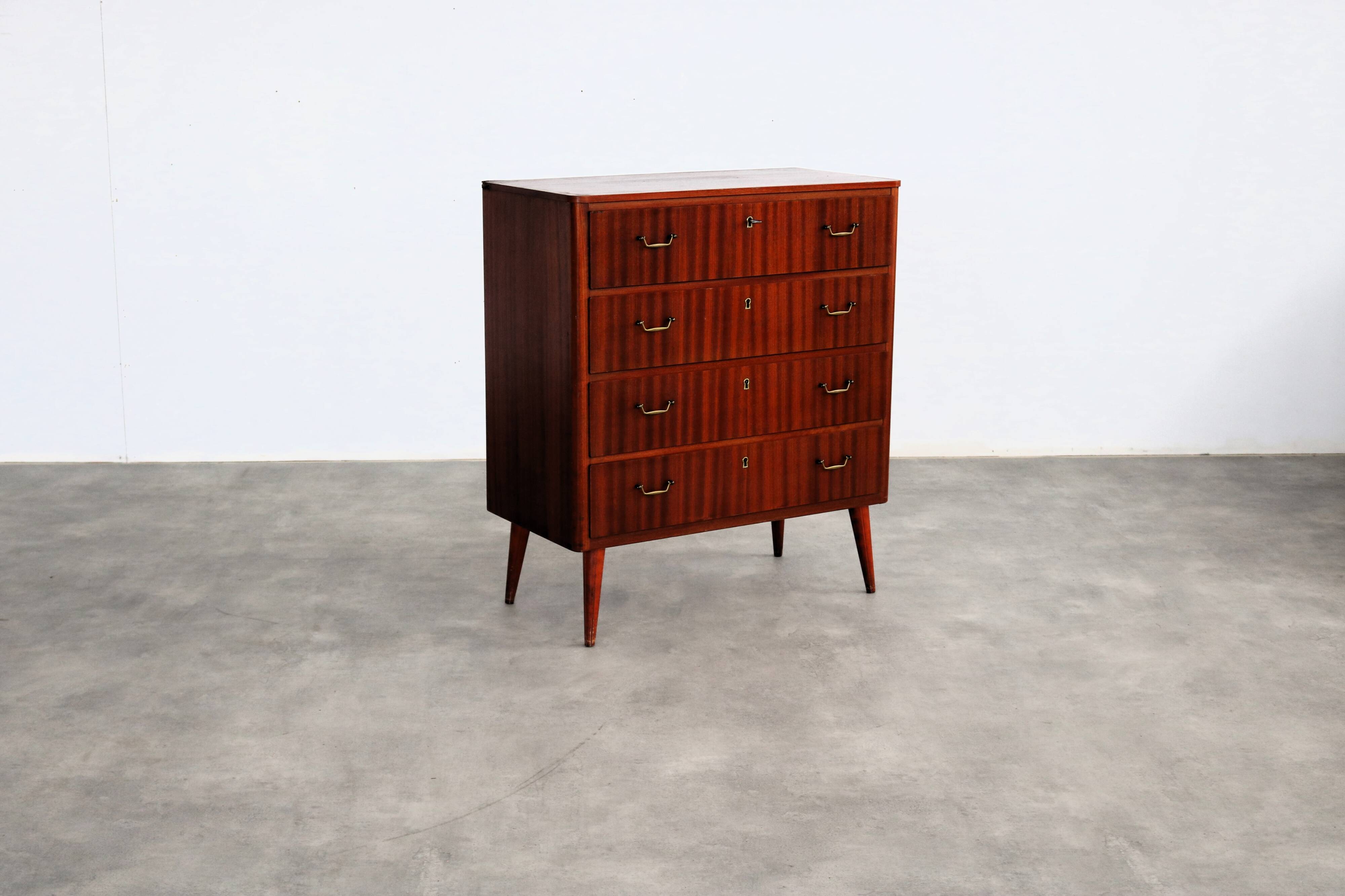 Vintage chest of drawers | cupboard | swedish