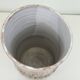 Large ceramic cylinder vase by Les Argonautes