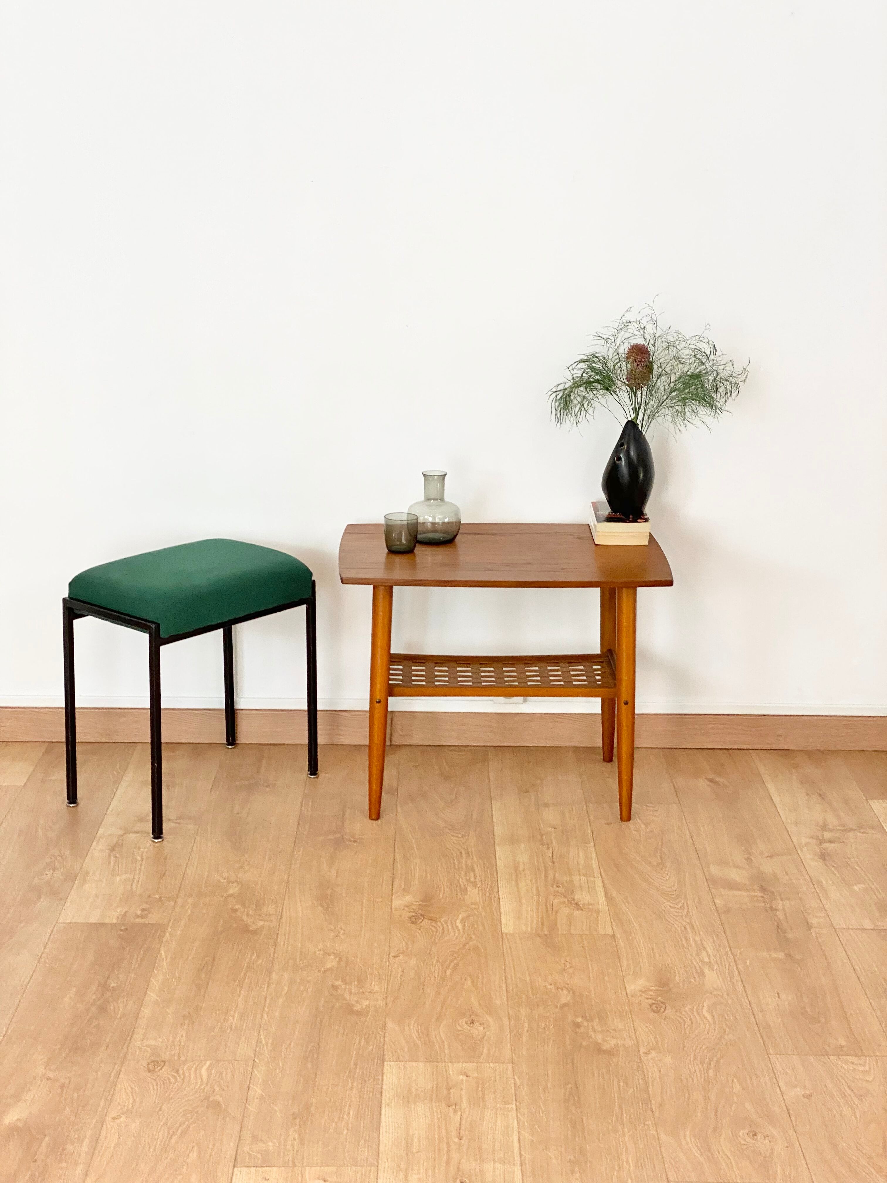 Table d’appoint scandinave en teck Albert Tibro