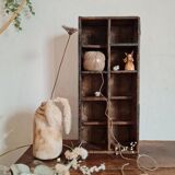 Industrial wooden wooden locker old workshop