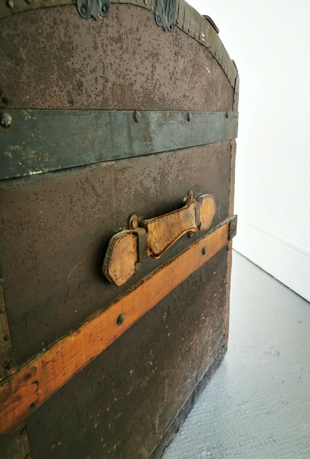 Late 19th century trunk