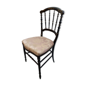 Chaise napoléon iii, de musique