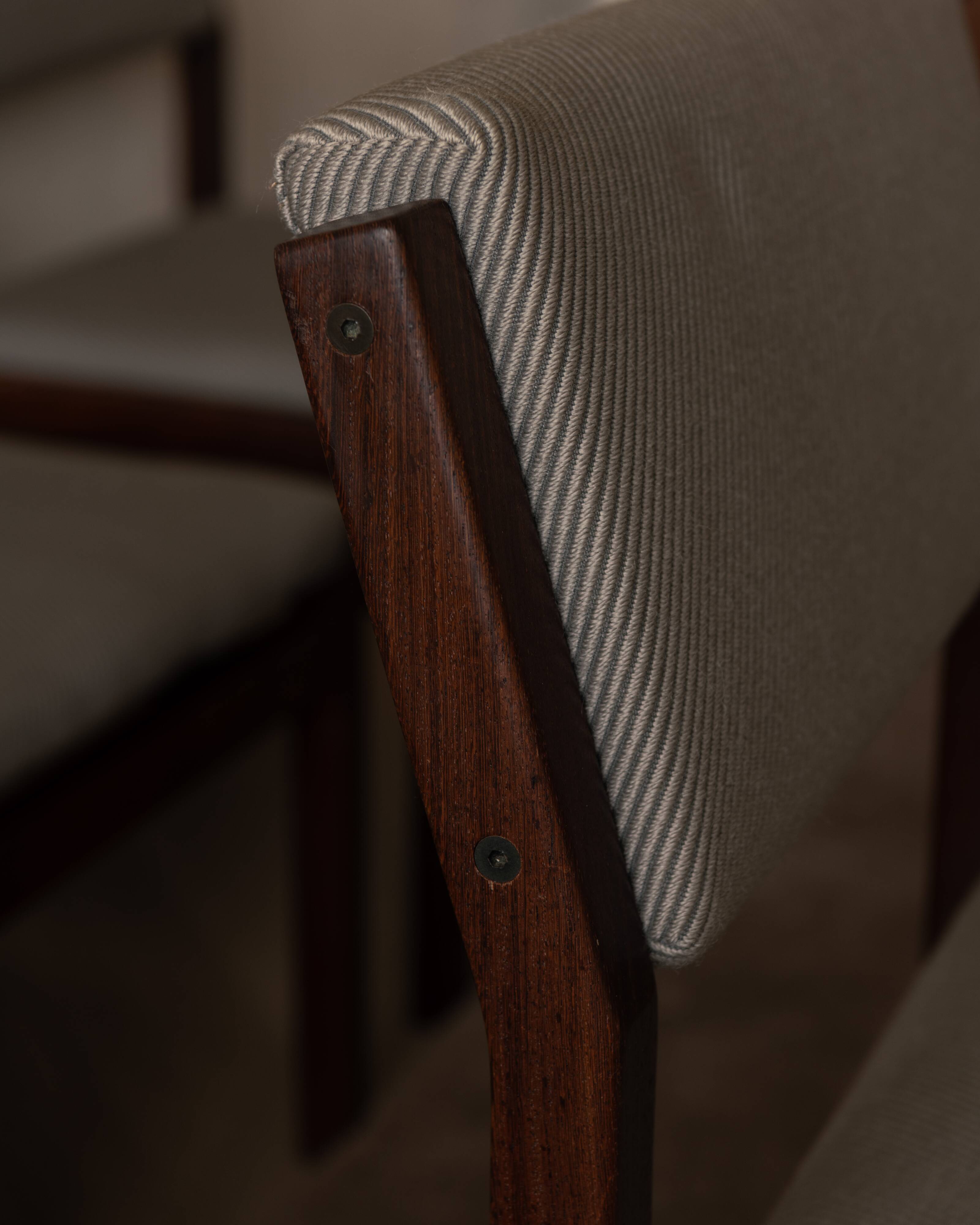 Set de 6 chaises de salle à manger Pastoe SA07 par Cees Braakman – Série japonaise, 1960