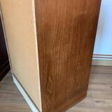 Furniture with display case