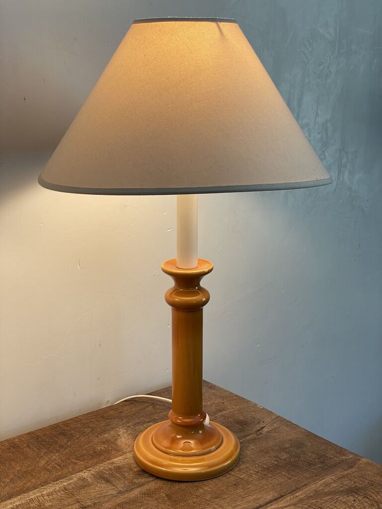 Vintage porcelain lamp