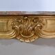 Important Wall Console in Gilded Wood, Louis XV style – Early 20th century