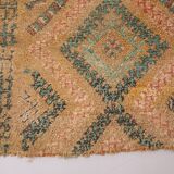Vintage Moroccan Rug 184 x 255 cm - Handmade Berber Rug - Old Moroccan rug