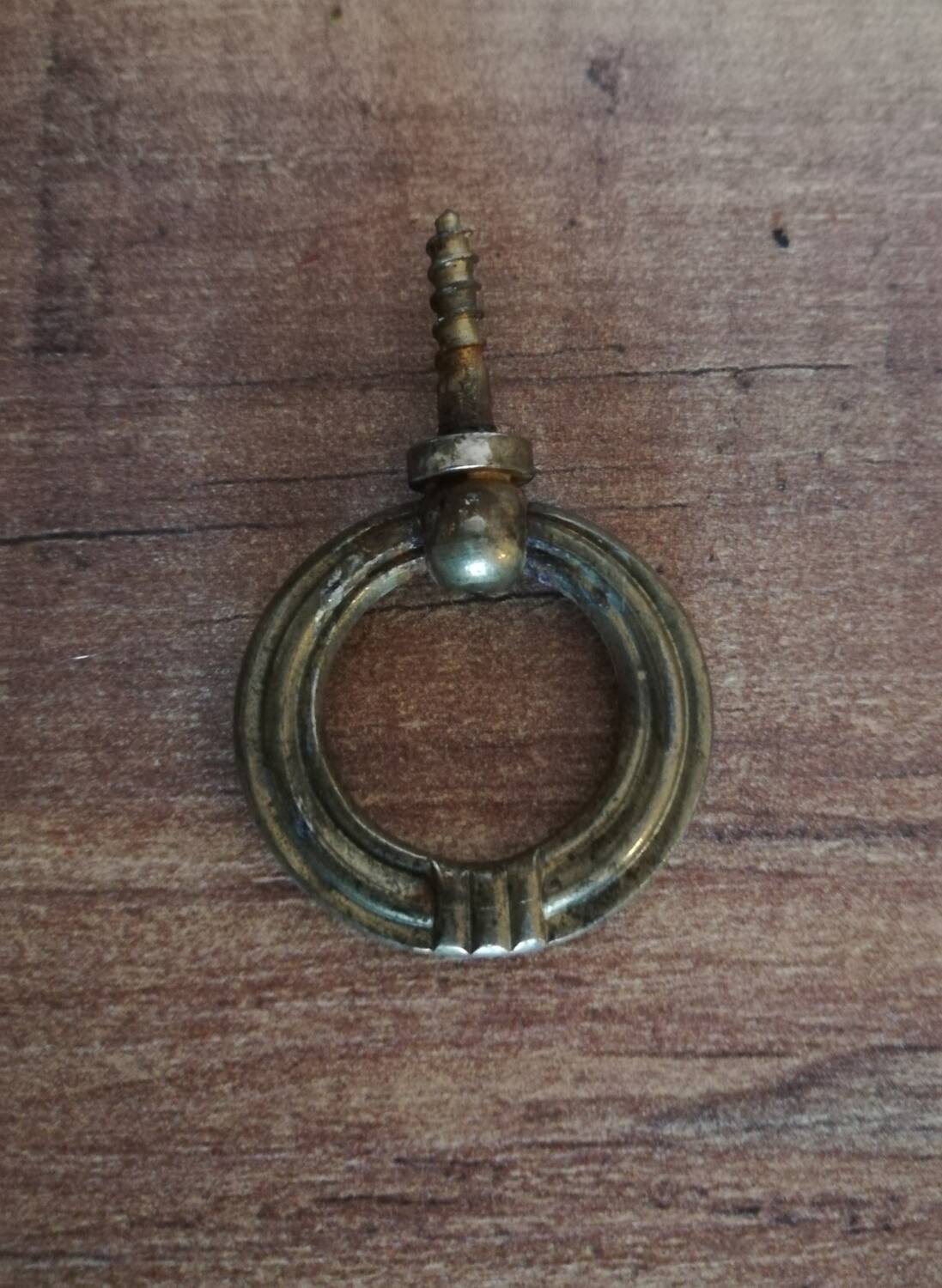 Bronze Ring Handle for Furniture/Drawer