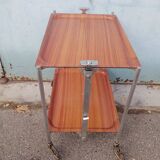 Vintage "textable" rolling service