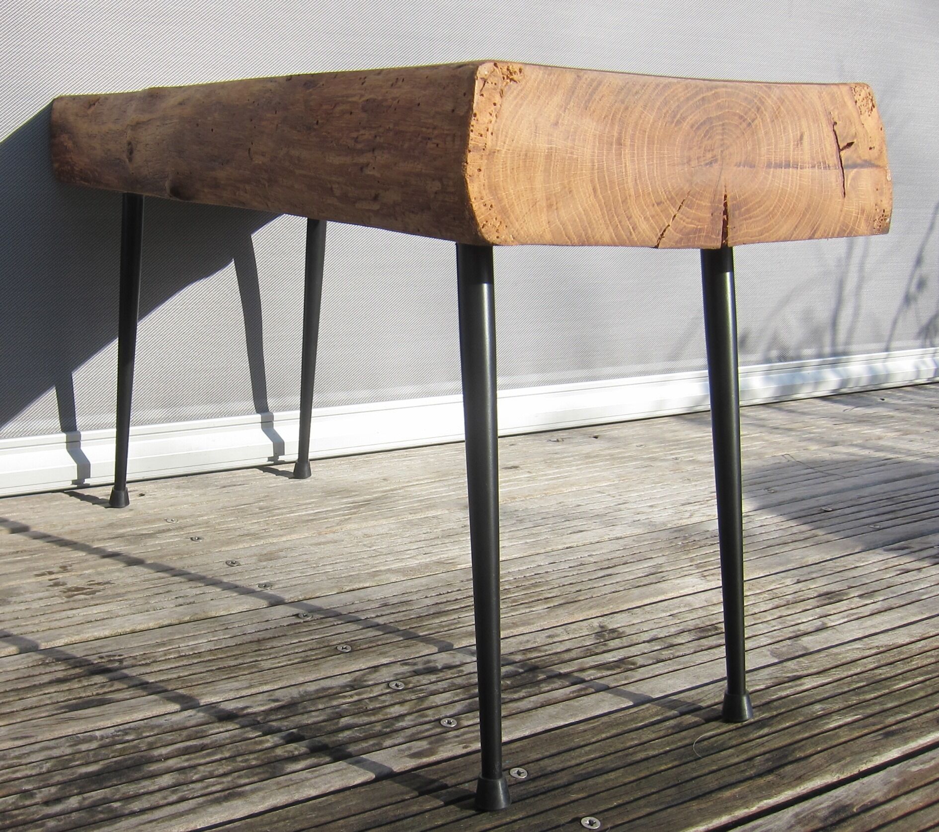 Table basse "tronc d'arbre"
